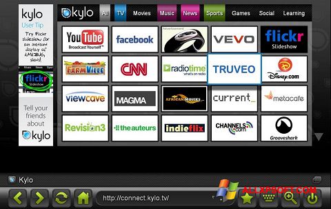 Screenshot Kylo for Windows XP