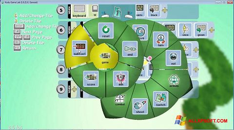 Screenshot Kodu Game Lab for Windows XP