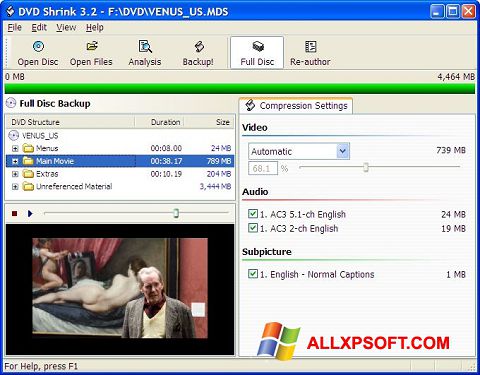 Download Dvd Shrink For Windows Xp 32 64 Bit In English