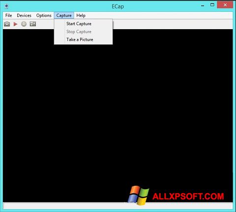 Screenshot ECap for Windows XP