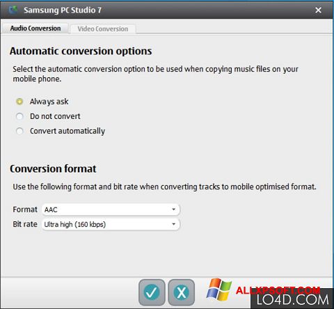 Download Samsung PC Studio For Windows XP (32/64 Bit) In English