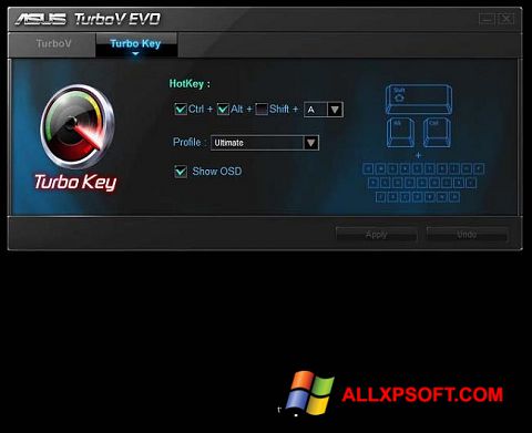 Screenshot TurboV EVO for Windows XP