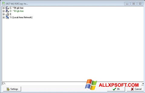 Screenshot KillCopy for Windows XP