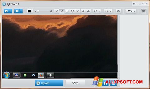 Screenshot QIP Shot for Windows XP