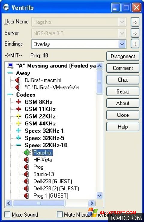Download Ventrilo For Windows Xp 32 64 Bit In English