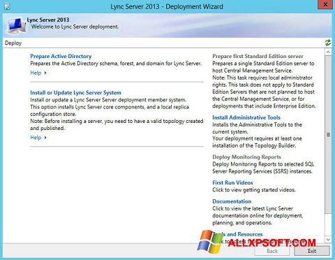 Screenshot Lync for Windows XP