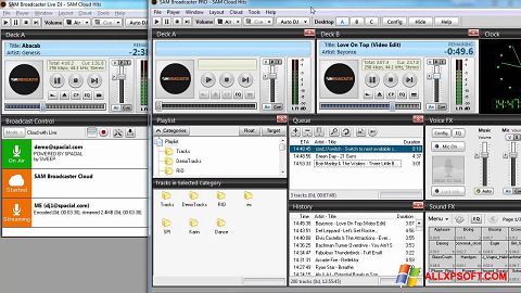 Screenshot SAM Broadcaster for Windows XP