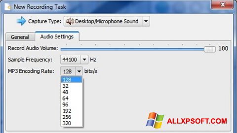 Screenshot SMRecorder for Windows XP