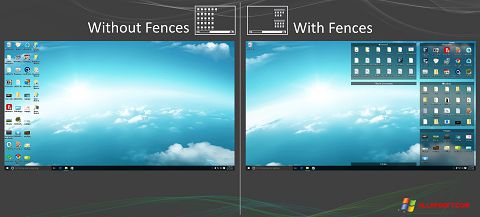 Screenshot Fences for Windows XP