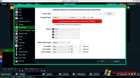 Screenshot vMix for Windows XP