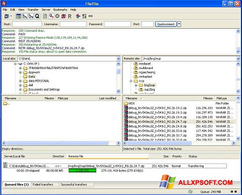 download filezilla for windows