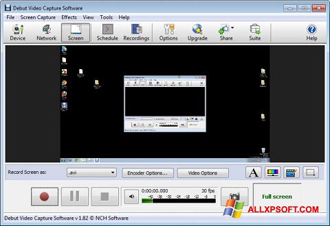 screen video capture software free download for windows xp