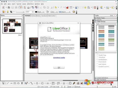 Как обновить libreoffice в windows