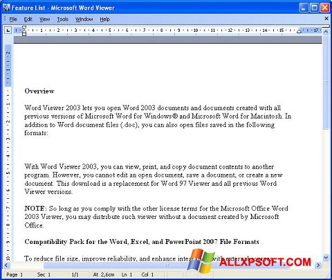 microsoft office word viewer 2003