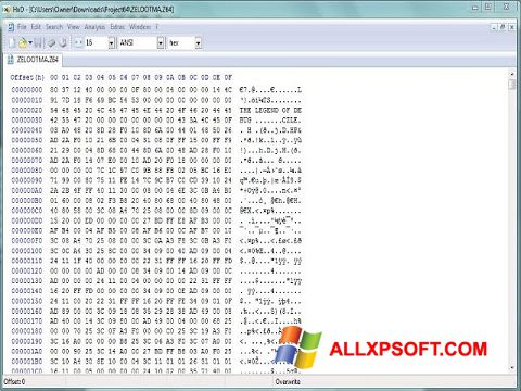 hxd hex editor analysis