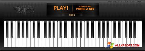 Screenshot Virtual Piano for Windows XP