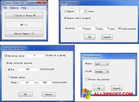 GS Auto Clicker - Download