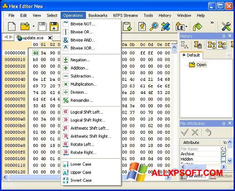 download the new for windows Hex Editor Neo 7.35.00.8564