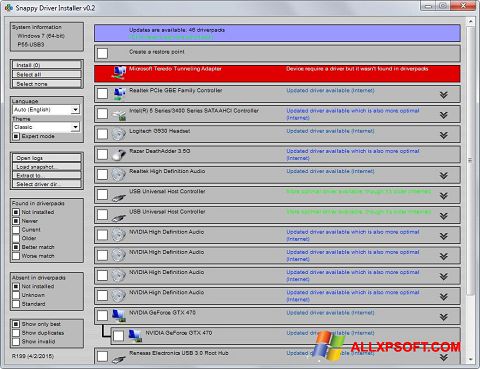 snappy driver installer error 2 graphics card