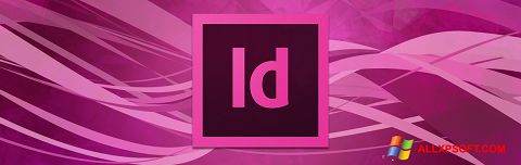 Screenshot Adobe InDesign for Windows XP