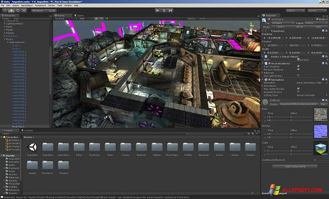 unity 3d download for pc