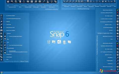 Screenshot Ashampoo Snap for Windows XP