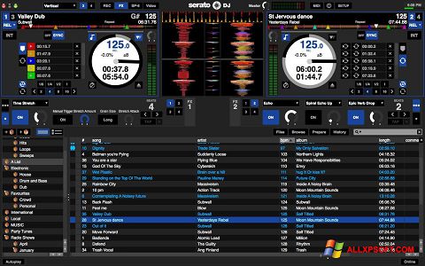 Screenshot Serato DJ for Windows XP