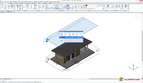 Screenshot BricsCAD for Windows XP