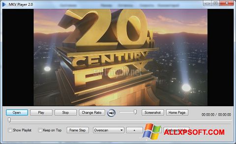 Screenshot MKV Player for Windows XP