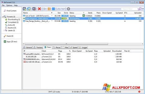 Download BitTorrent For Windows XP (32/64 Bit) In English