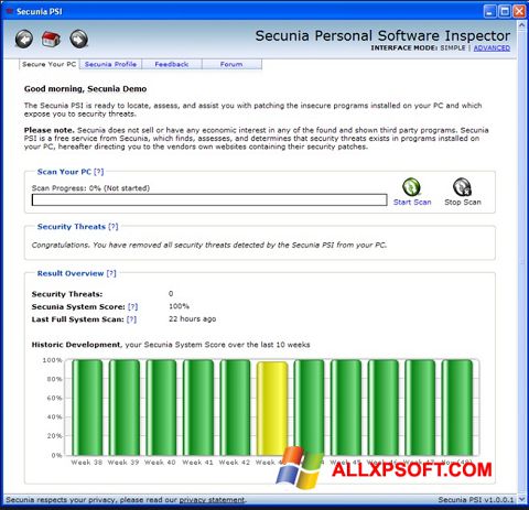 Screenshot Psi for Windows XP