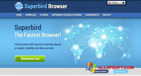 Screenshot Superbird for Windows XP