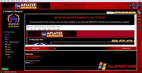 Screenshot MPlayer for Windows XP