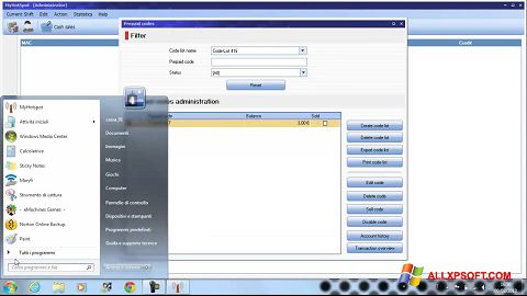 Screenshot MyHotspot for Windows XP