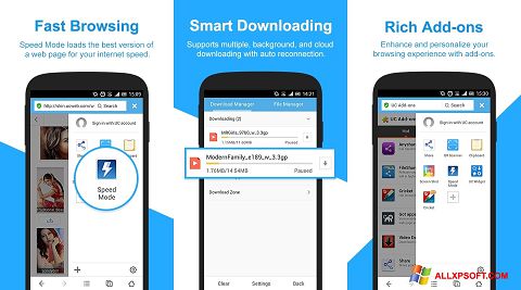 Download uc browser old version