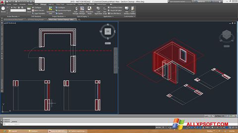 Screenshot AutoCAD Architecture for Windows XP