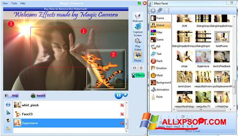 Screenshot Magic Camera for Windows XP