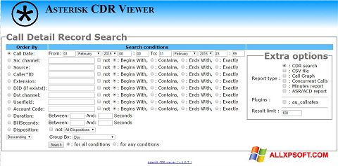 Screenshot CDR Viewer for Windows XP