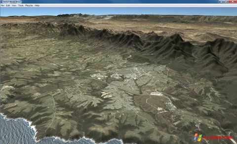 Screenshot NASA World Wind for Windows XP