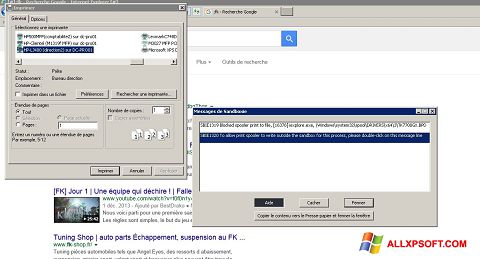 Screenshot Sandboxie for Windows XP