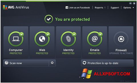 Download AVG AntiVirus Pro for Windows XP (32/64 bit) in English