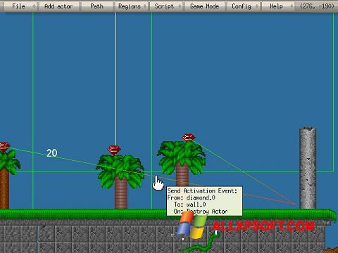 Screenshot Game Editor for Windows XP