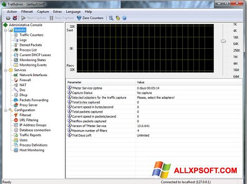 Screenshot TMeter for Windows XP