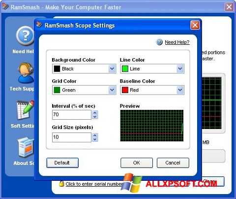 Screenshot RamSmash for Windows XP