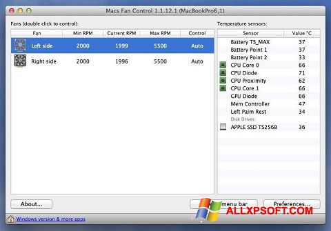 for mac download FanControl v162