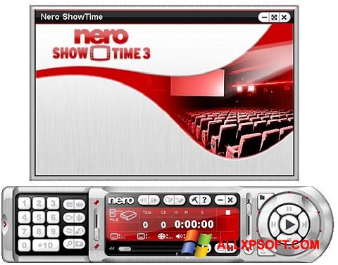 Screenshot Nero ShowTime for Windows XP