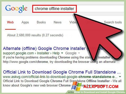 download google chrome offline installer for windows server 2008