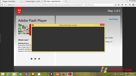 free download adobe flash player latest version for windows 7 32bit