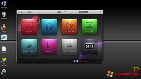 Screenshot Free Studio for Windows XP
