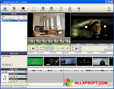 free mp4 video editor windows xp